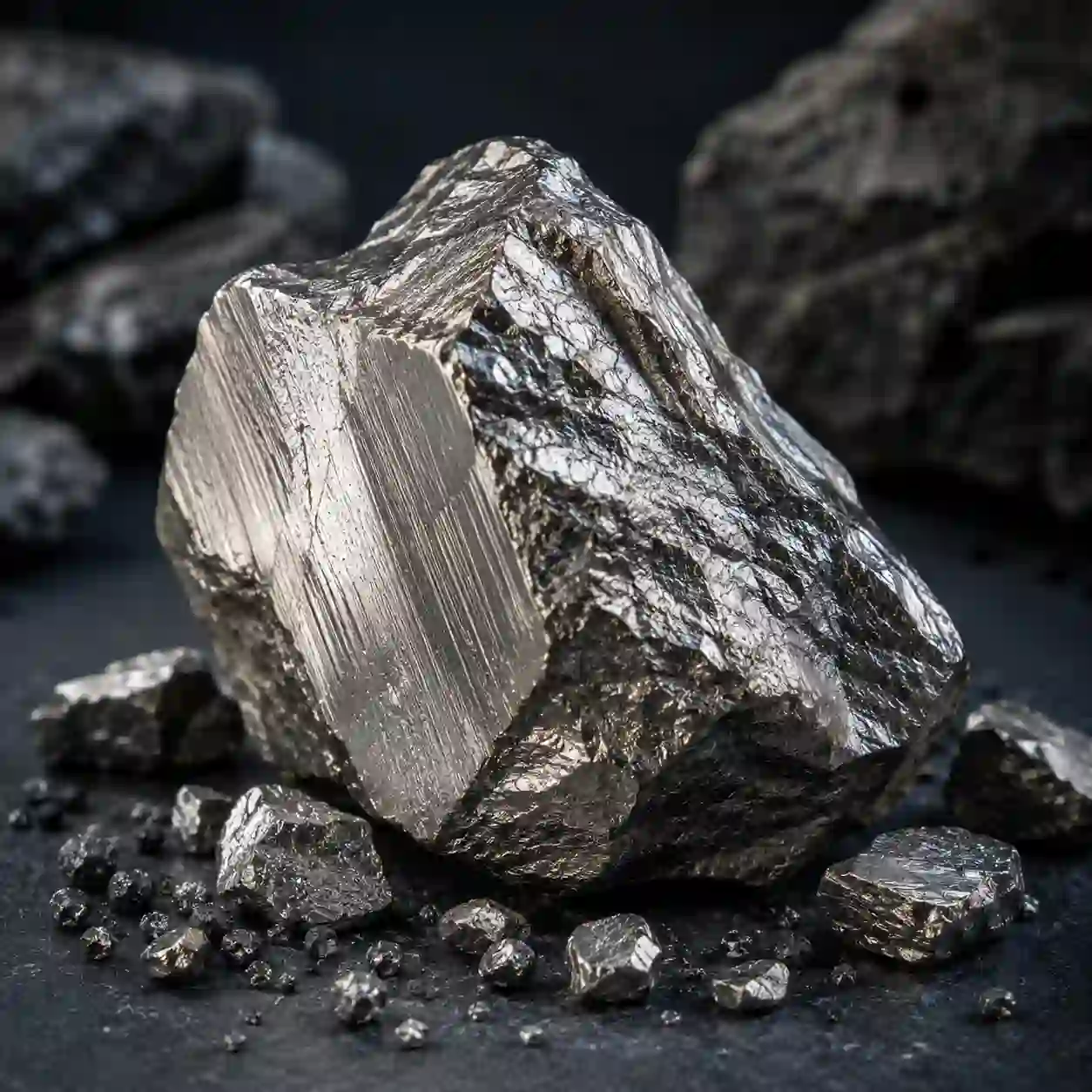 Nickel specimen