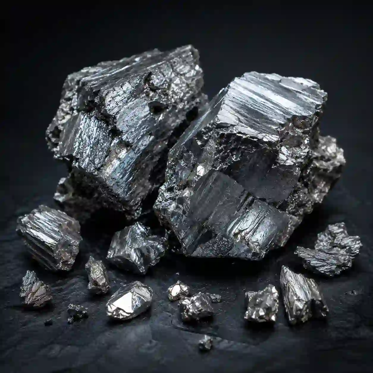 Rhenium specimen