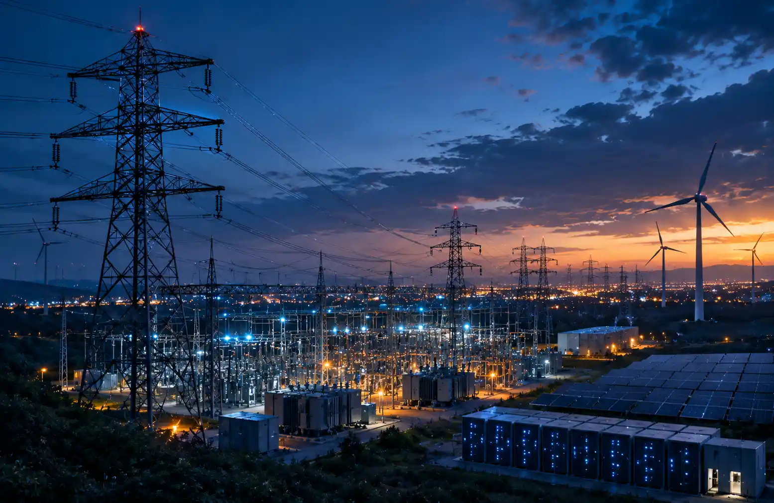 Energy & Grid dependency context