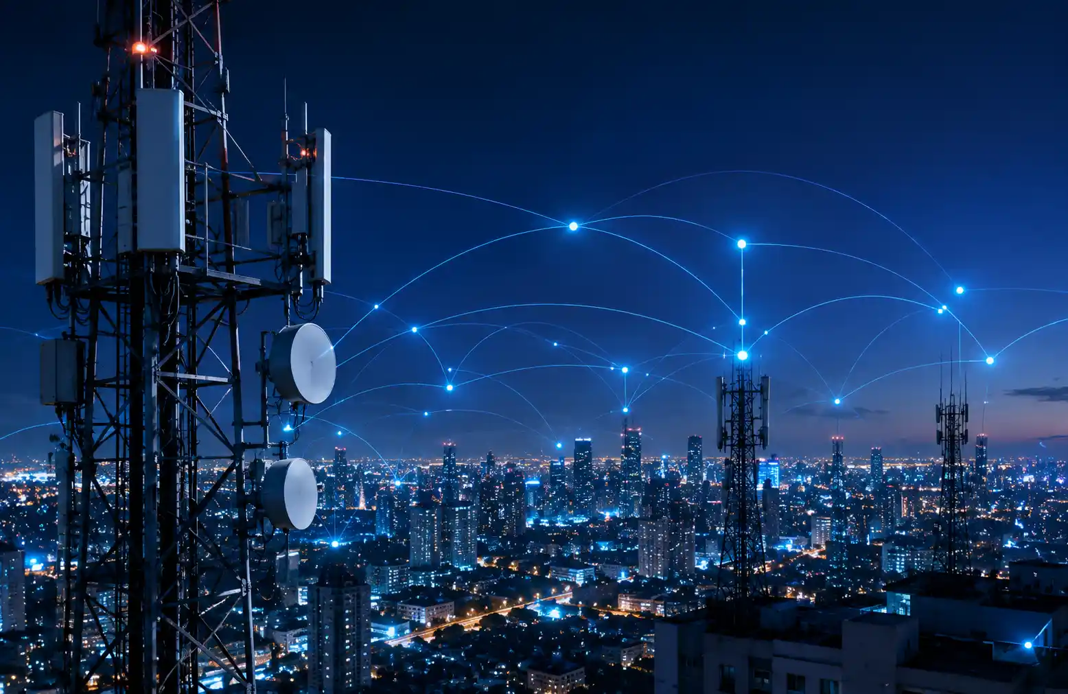 Telecom Networks dependency context
